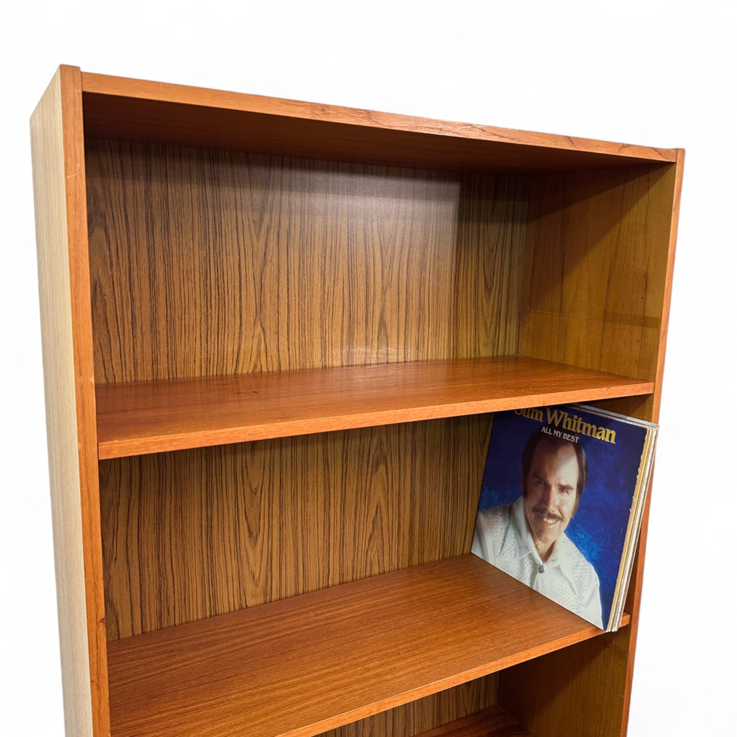 1970's Danish Mid-Century Bookshelf
