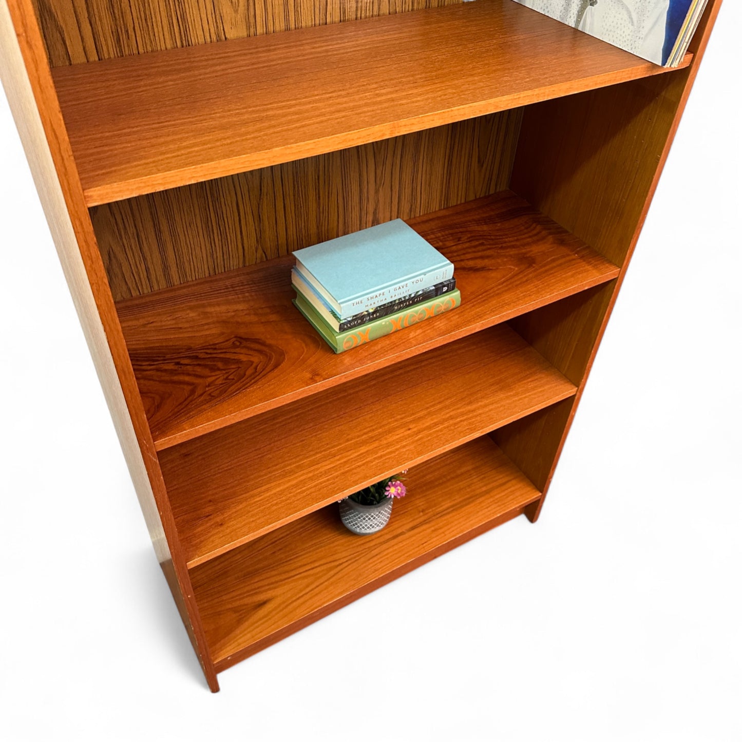 1970's Danish Mid-Century Bookshelf
