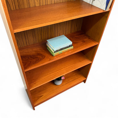 1970's Danish Mid-Century Bookshelf