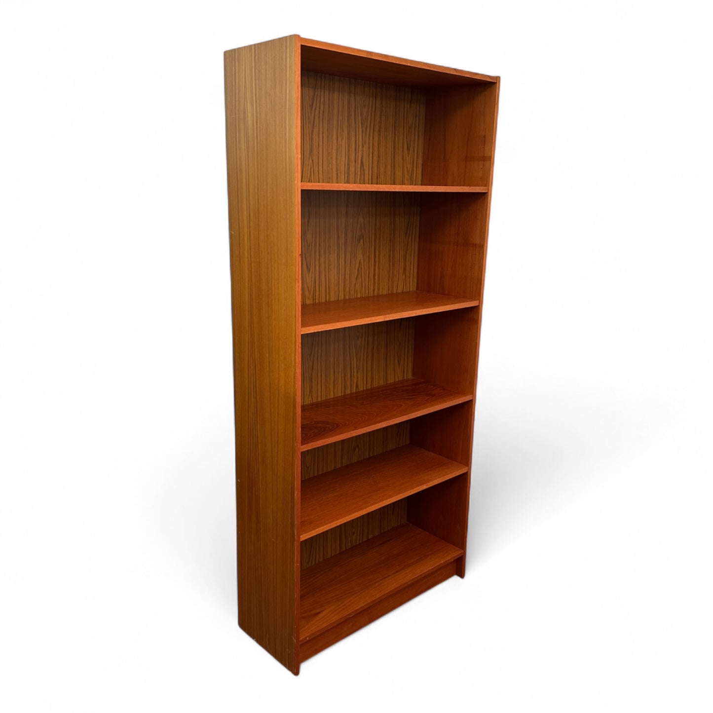 1970's Danish Mid-Century Bookshelf