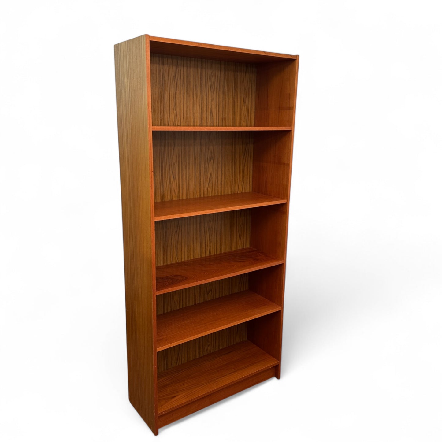 1970's Danish Mid-Century Bookshelf