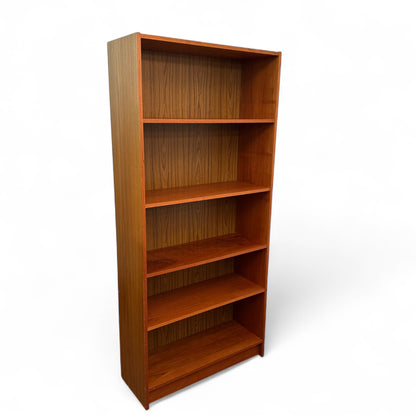 1970's Danish Mid-Century Bookshelf