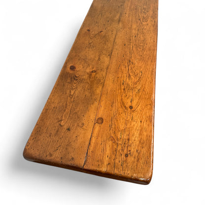 Urban Settler Solid Wood Bench