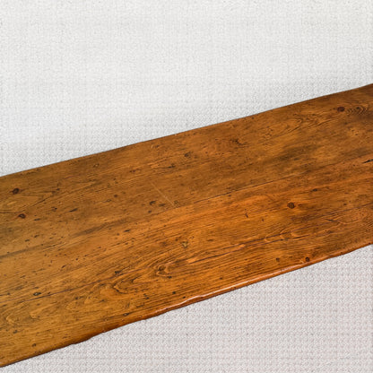 Urban Settler Solid Wood Bench