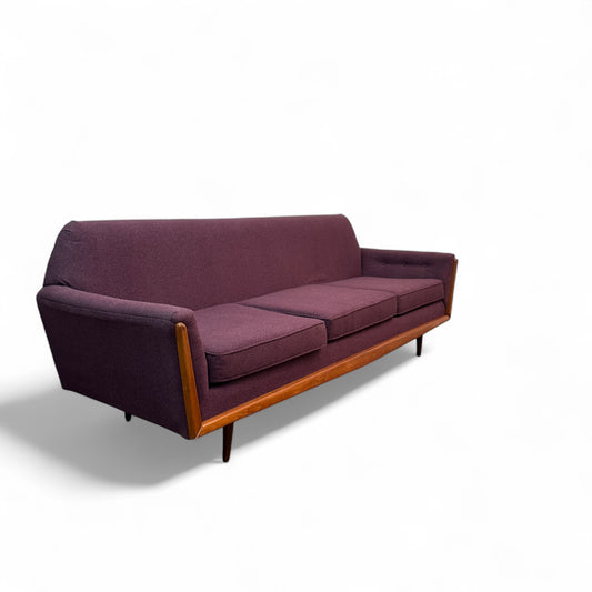 Danish MCM Sofa 3-Seater