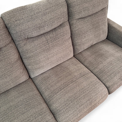 Grey Fabric Reclining Sofa by Violino