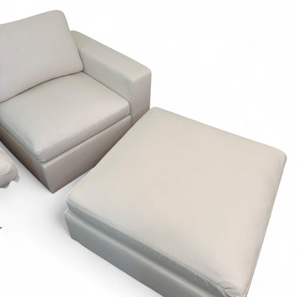 Silk & Snow Aire Cloud Modular Sofa
