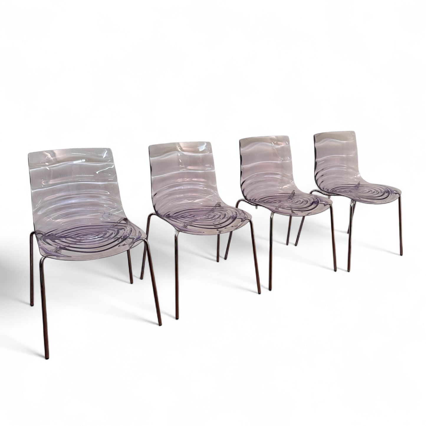 Calligaris Ice Modern Dining Chairs (set of 4)
