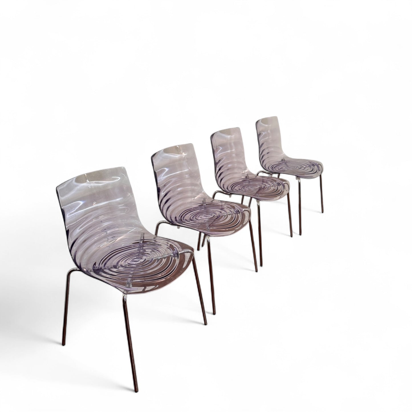 Calligaris Ice Modern Dining Chairs (set of 4)