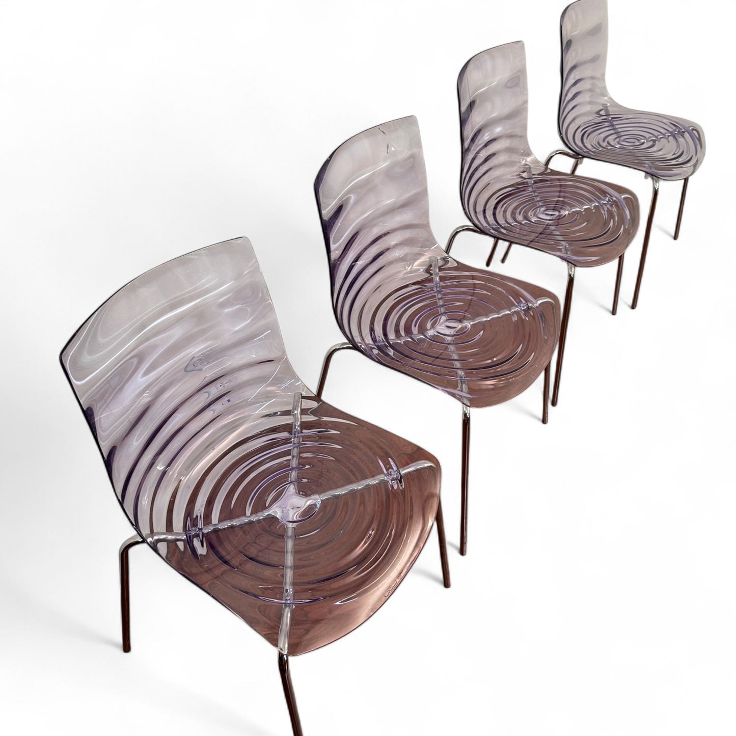 Calligaris Ice Modern Dining Chairs (set of 4)