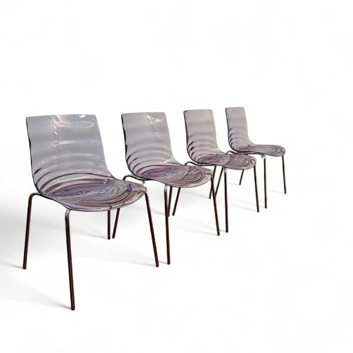 Calligaris Ice Modern Dining Chairs (set of 4)