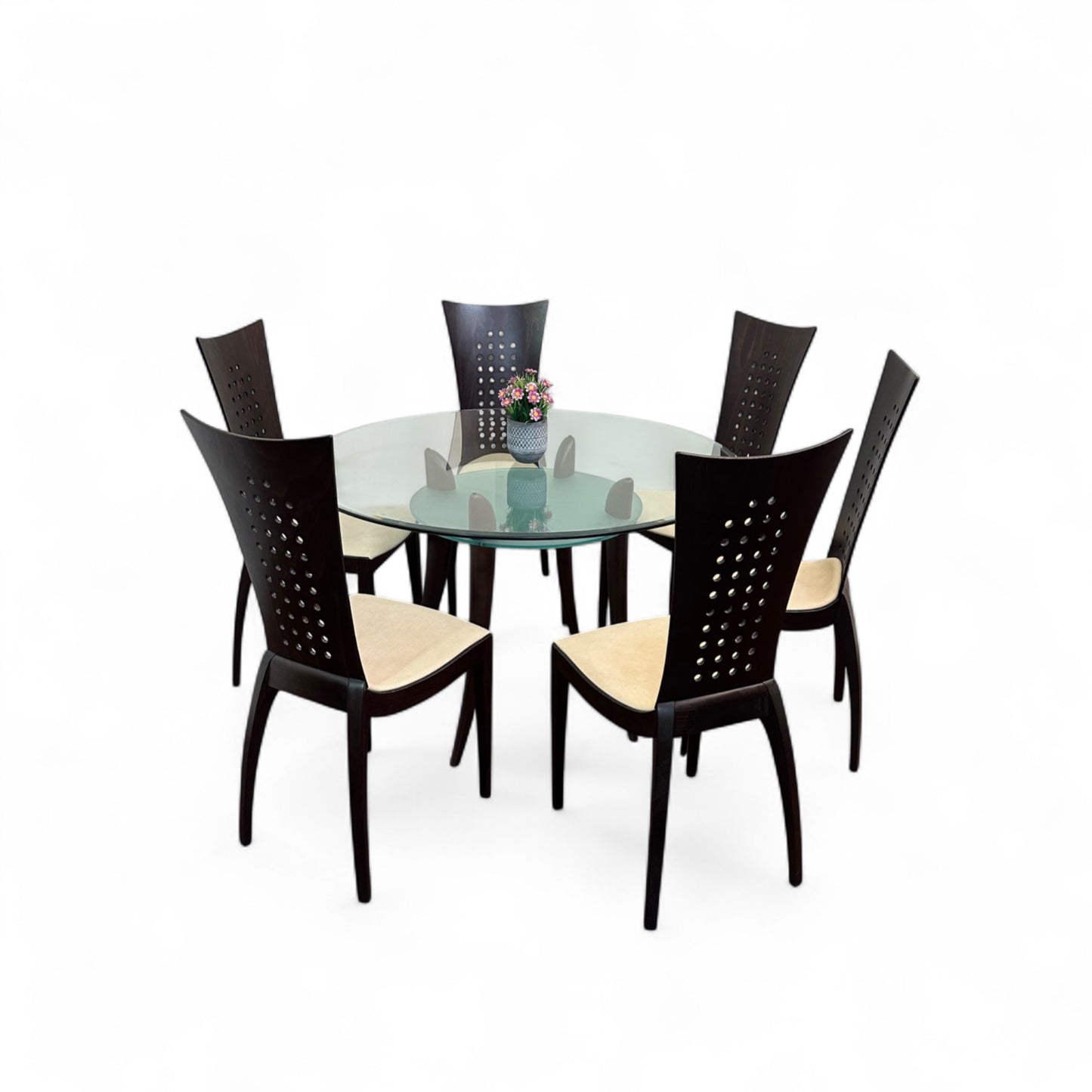Contemporary 7-Pieces Dining Set