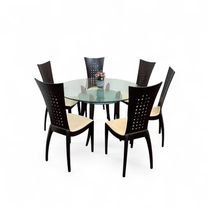 Contemporary 7-Pieces Dining Set