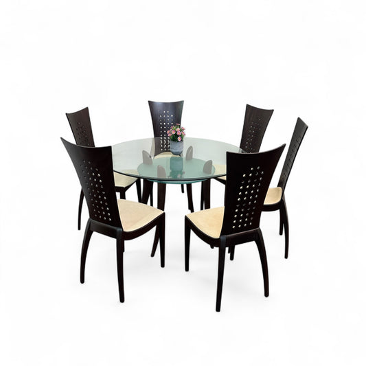 Contemporary 7-Pieces Dining Set