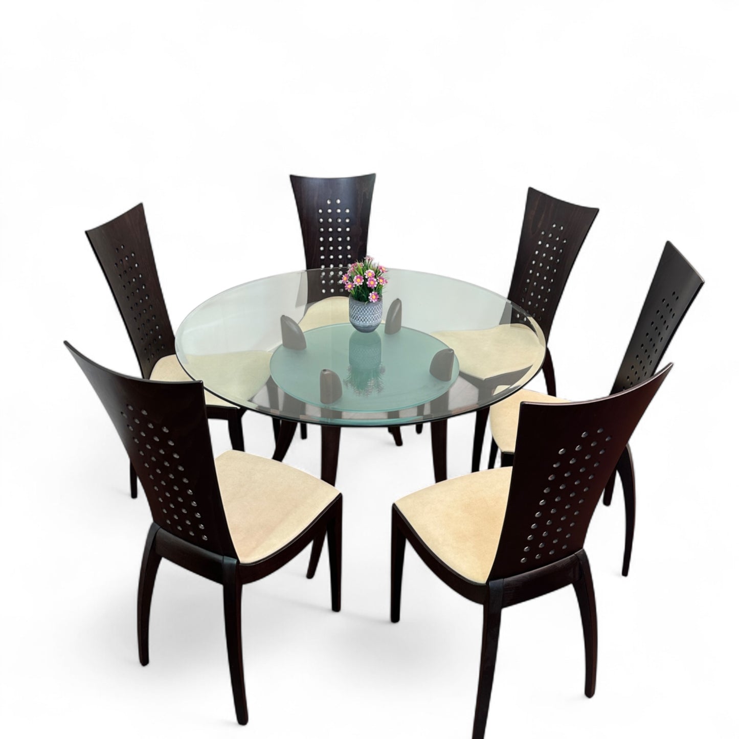 Contemporary 7-Pieces Dining Set