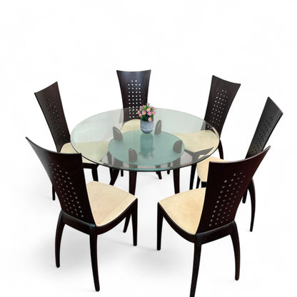 Contemporary 7-Pieces Dining Set
