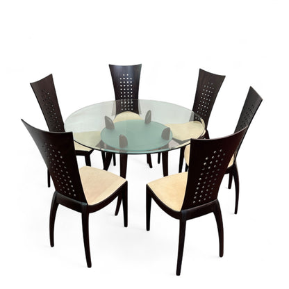 Contemporary 7-Pieces Dining Set
