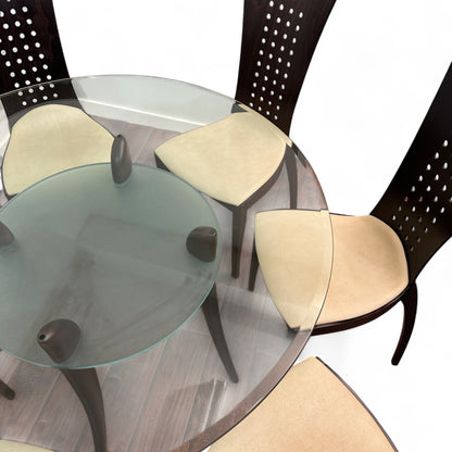 Contemporary 7-Pieces Dining Set