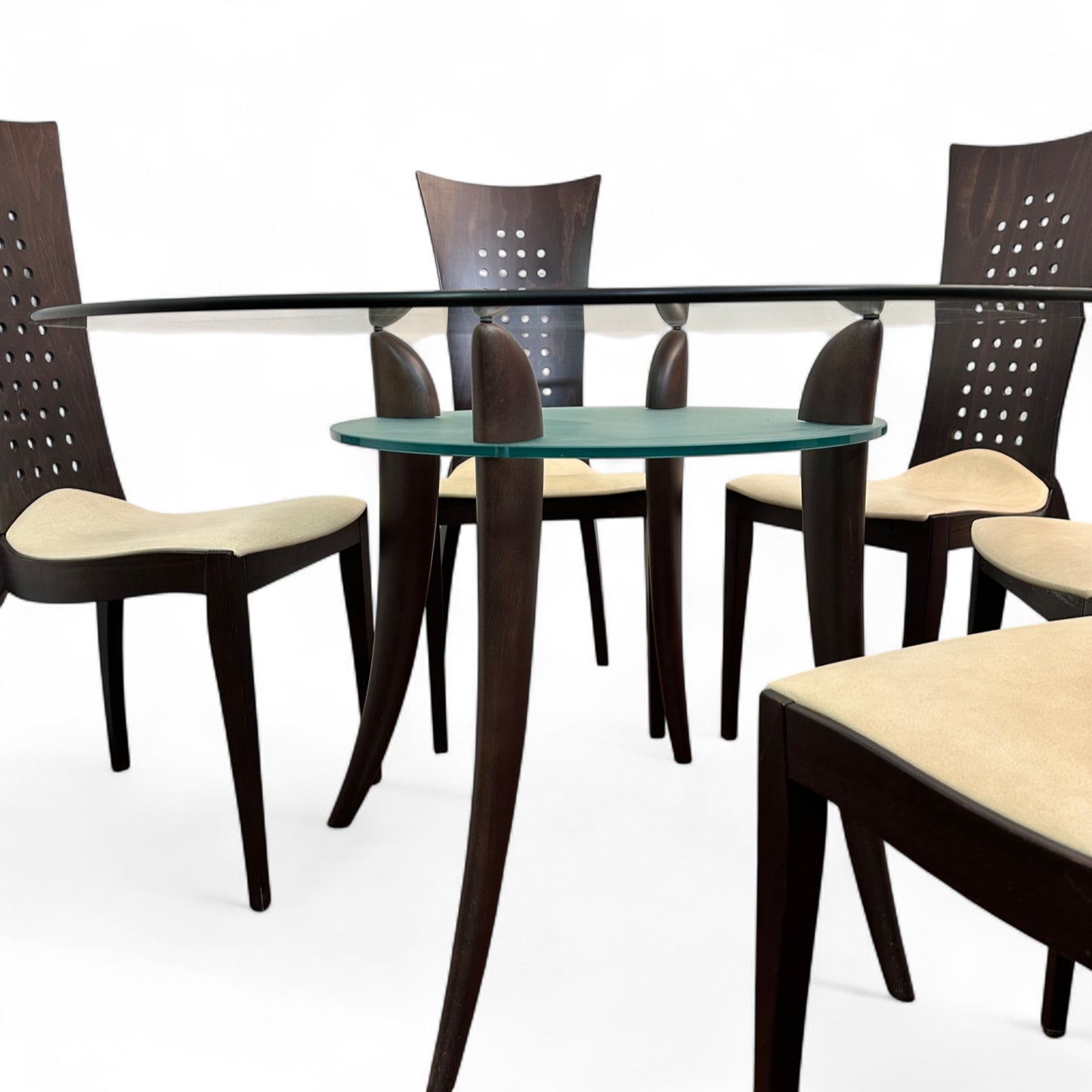 Contemporary 7-Pieces Dining Set
