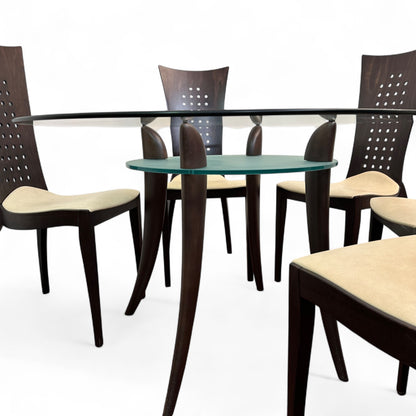 Contemporary 7-Pieces Dining Set