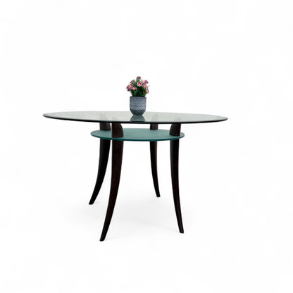 Contemporary Dining Table and 6 Dining Chairs