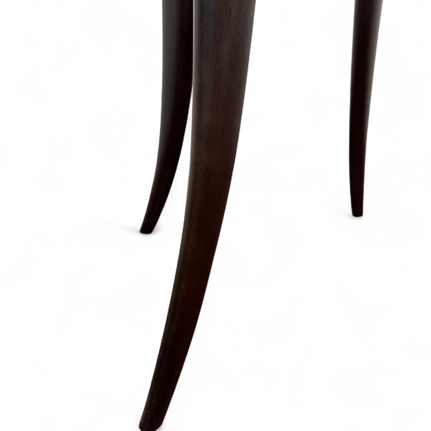 Contemporary High-End Round Glass Table