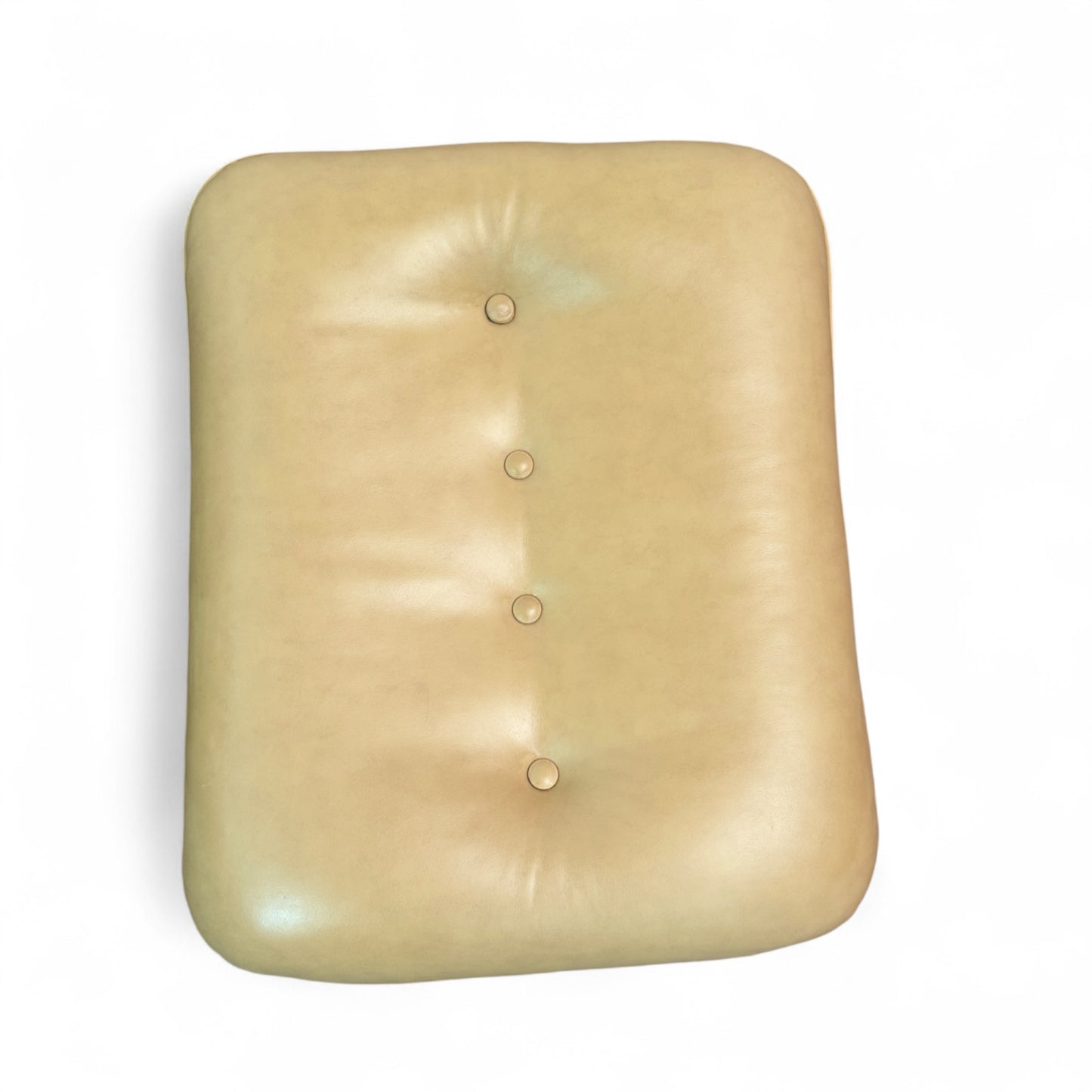 1970s Swedish Swivel Chair with Ottoman by Gote Möbler