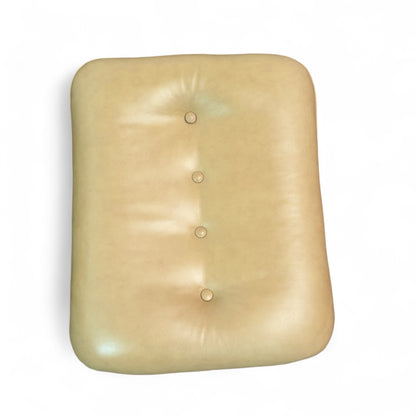 1970s Swedish Swivel Chair with Ottoman by Gote Möbler