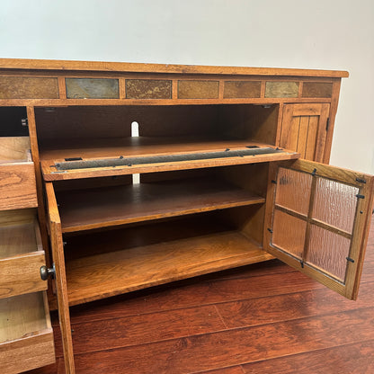 Sedona Counter Height TV Stand
