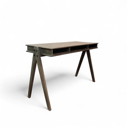 Acacia Compartment Desk