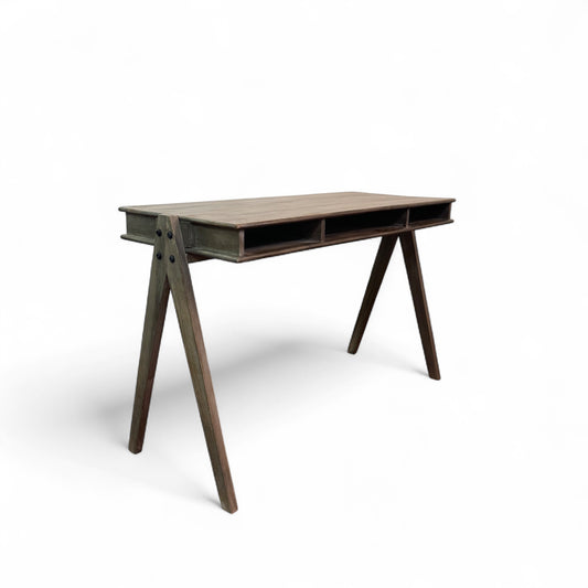 Acacia Compartment Desk