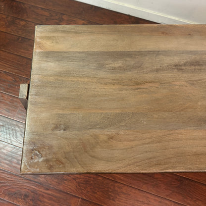 Acacia Compartment Desk