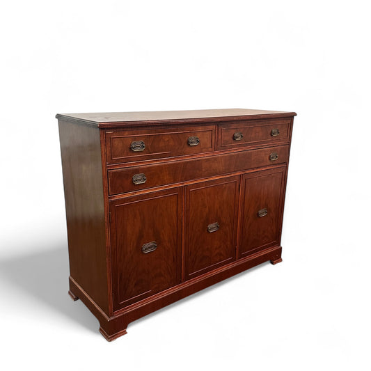 Antique Wood Sideboard