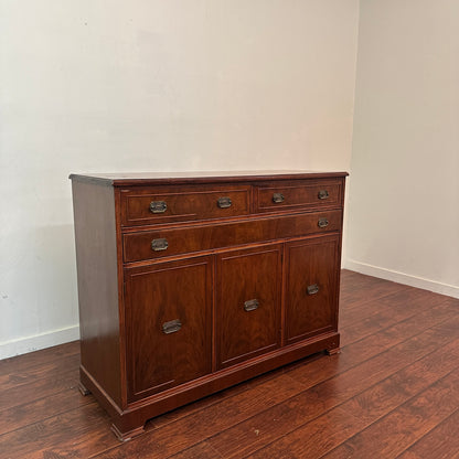 Antique Wood Sideboard