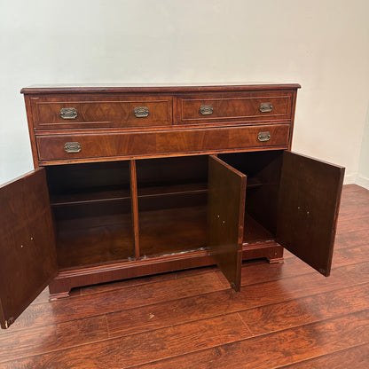 Antique Wood Sideboard