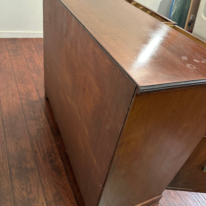 Antique Wood Sideboard