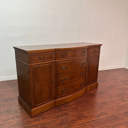 1960s Vintage Mahoganny Sideboard