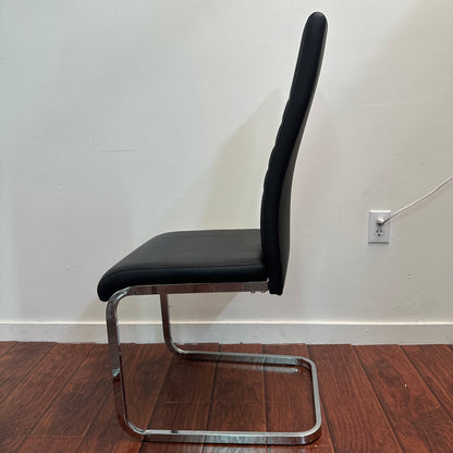 Modern Glass 7-pieces Dining Set