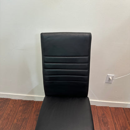 Modern Glass 7-pieces Dining Set