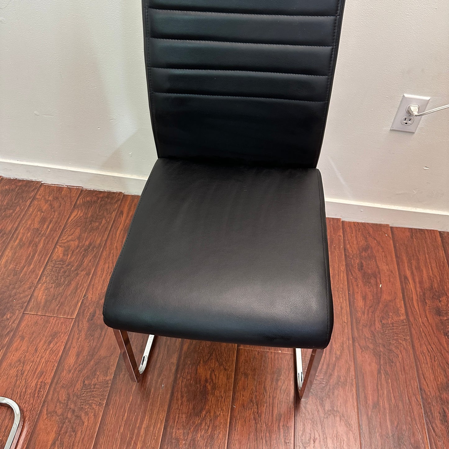 Modern Glass 7-pieces Dining Set