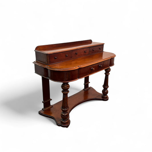 Antique Walnut Writing Desk