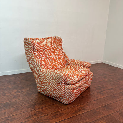 Selif by Simmons Vintage Mid-Century Lounge Chair - Danish Modern Design