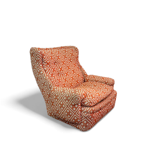 Selif by Simmons Vintage Mid-Century Lounge Chair - Danish Modern Design