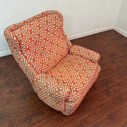 Selif by Simmons Vintage Mid-Century Lounge Chair - Danish Modern Design