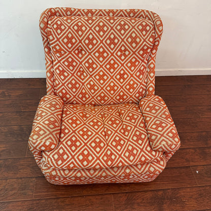 Selif by Simmons Vintage Mid-Century Lounge Chair - Danish Modern Design
