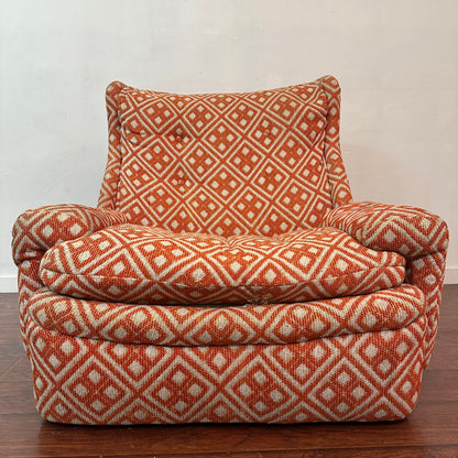 Selif by Simmons Vintage Mid-Century Lounge Chair - Danish Modern Design