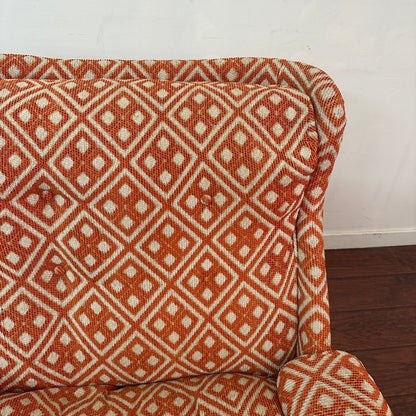 Selif by Simmons Vintage Mid-Century Lounge Chair - Danish Modern Design