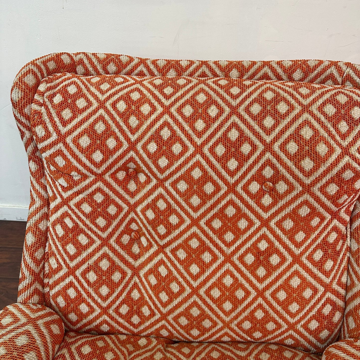 Selif by Simmons Vintage Mid-Century Lounge Chair - Danish Modern Design