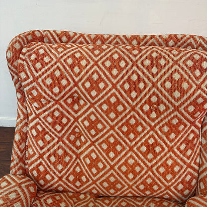 Selif by Simmons Vintage Mid-Century Lounge Chair - Danish Modern Design