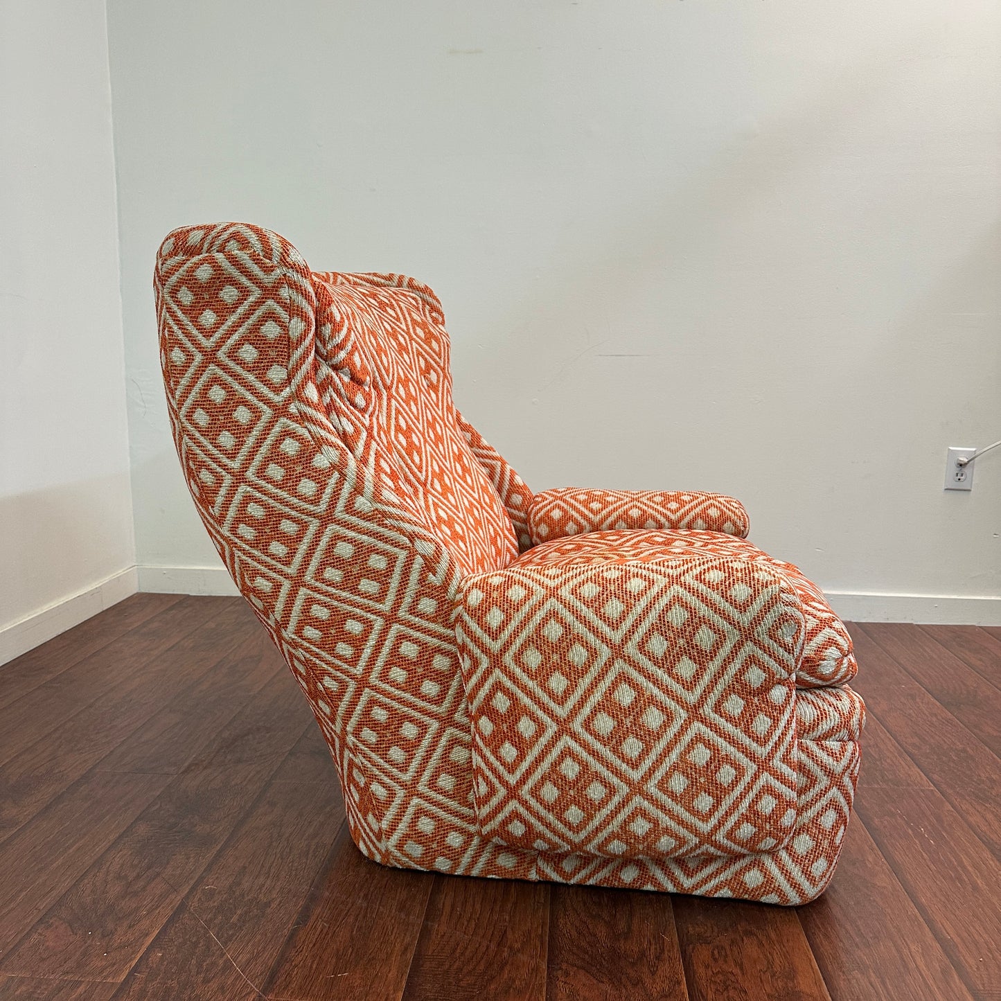 Selif by Simmons Vintage Mid-Century Lounge Chair - Danish Modern Design